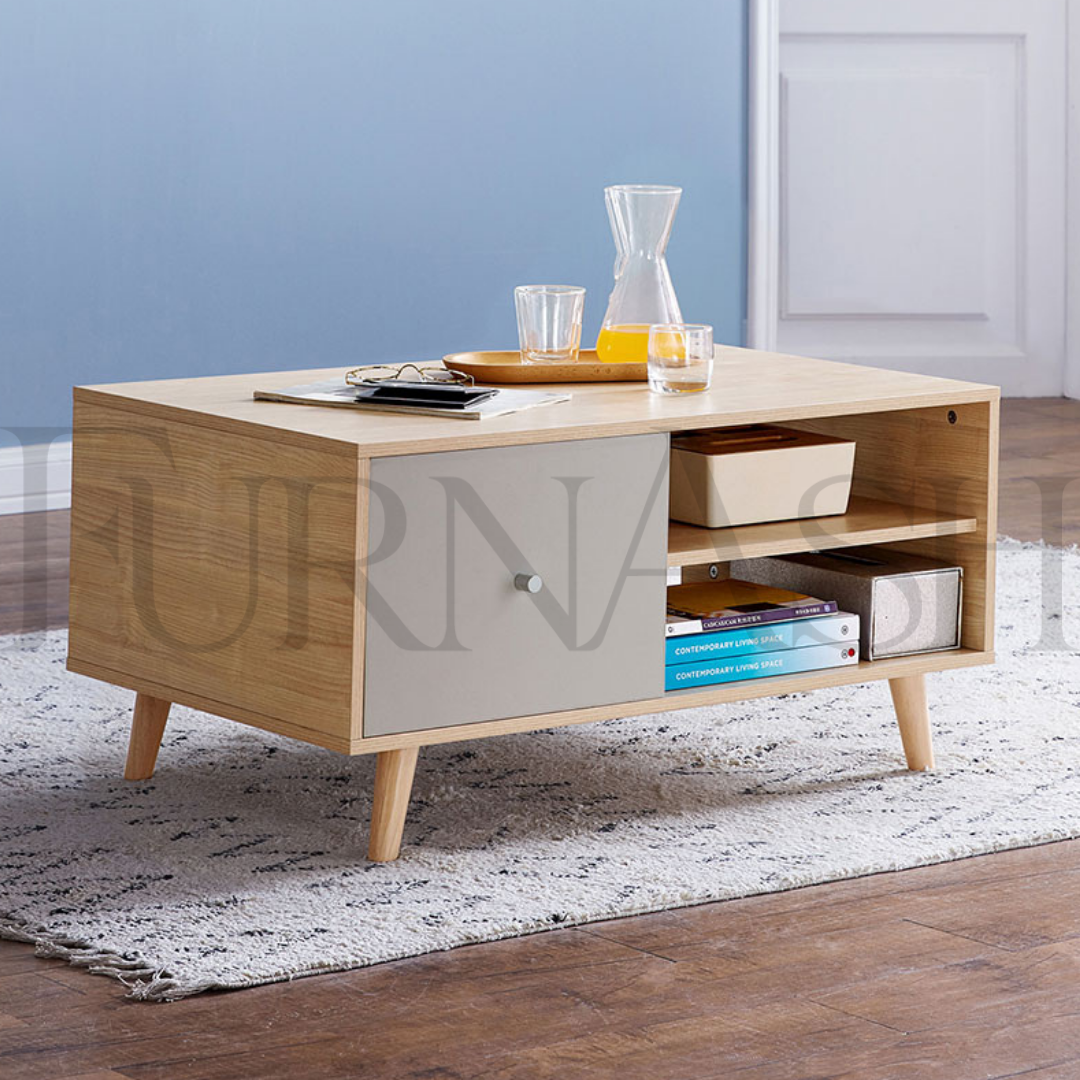 Maddy 2 Piece Set - Coffee Table and TV Stand
