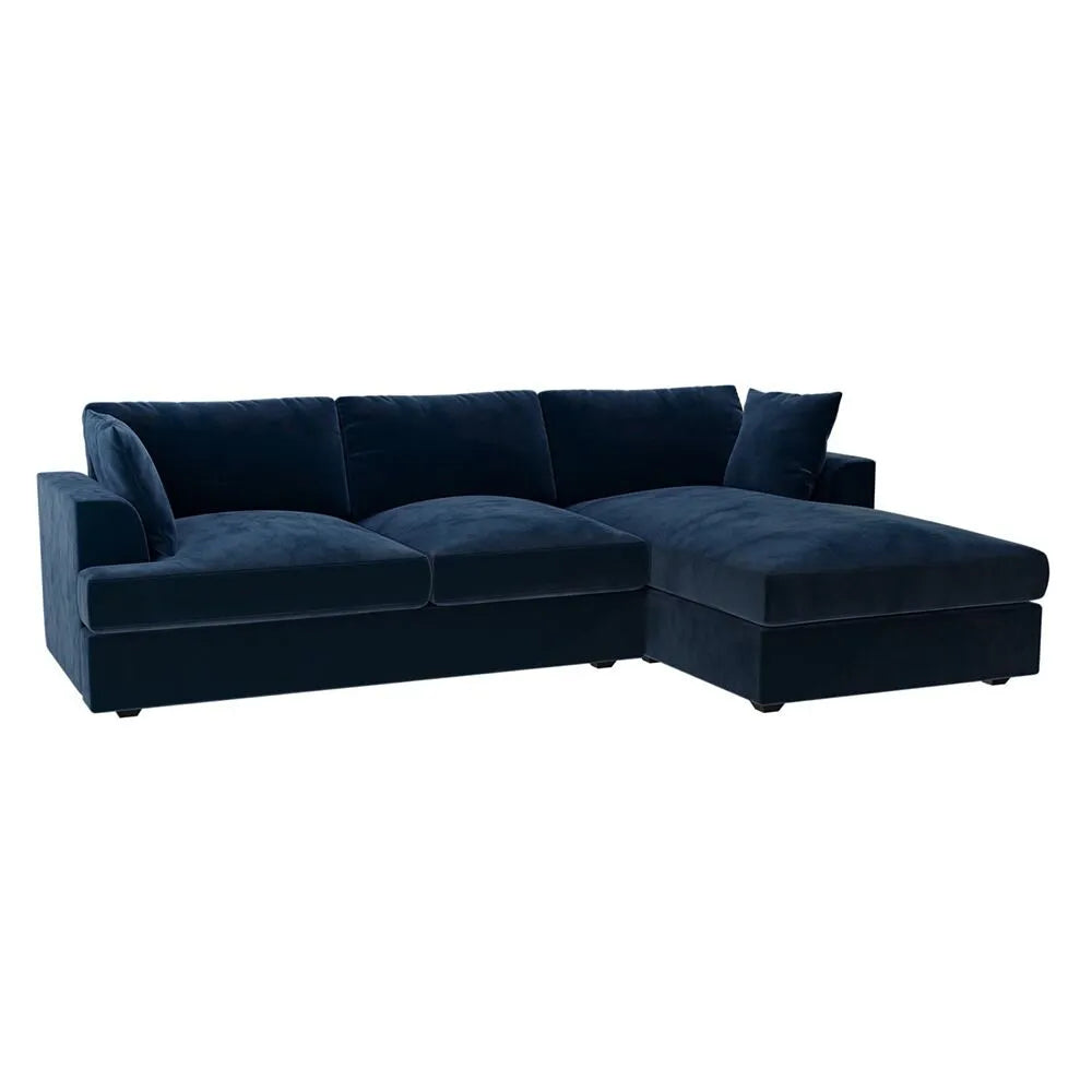 Casey 3 Seater L Shaped Sofa – Right Hand Facing