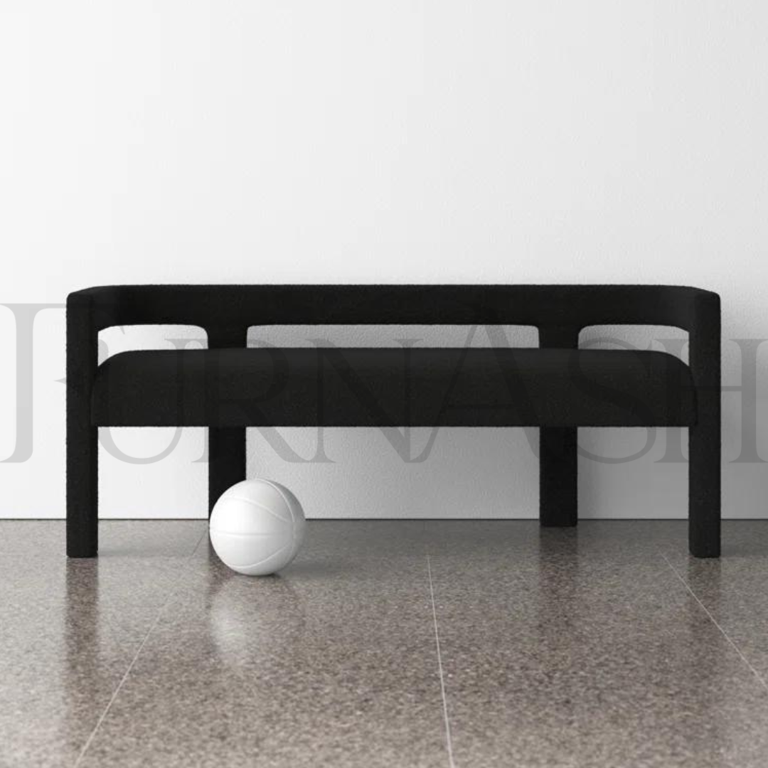 Maca Boucle Bench