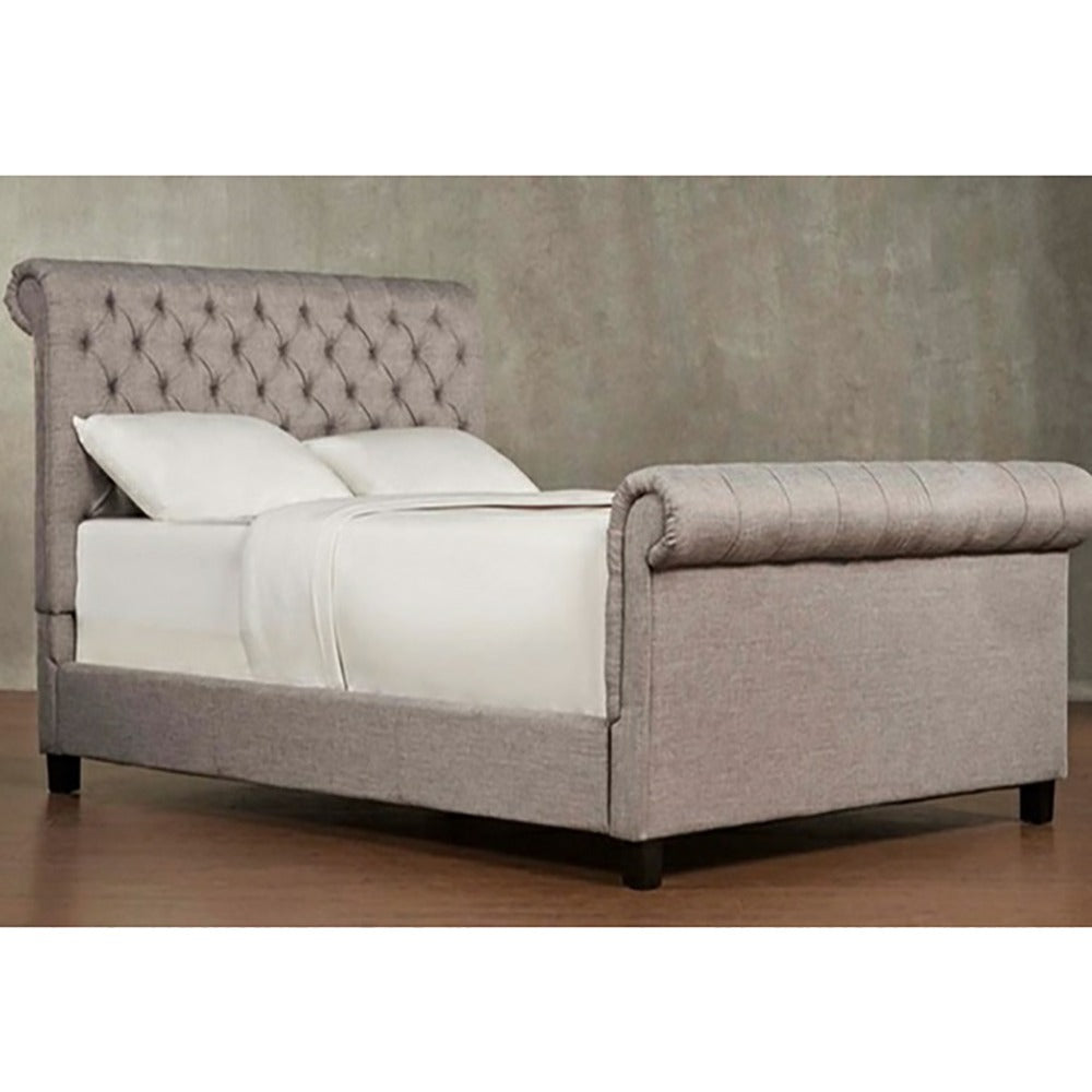 Geneva Luxury Tufted Bed