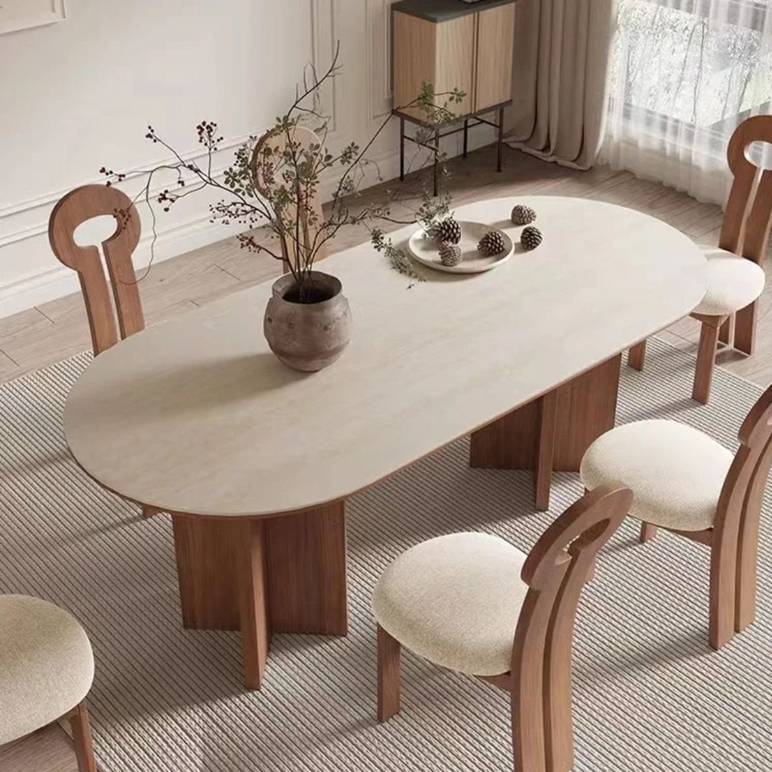 Amadora Oval Dining Table