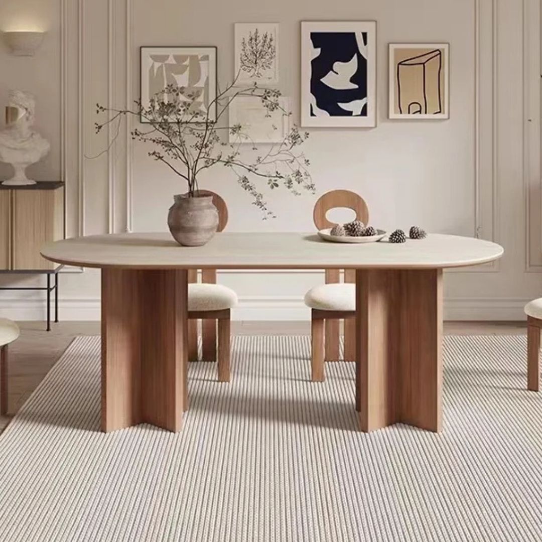 Amadora Oval Dining Table