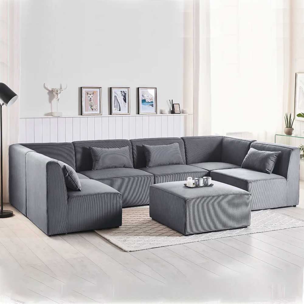 Rome 7-Piece Modular Sofa
