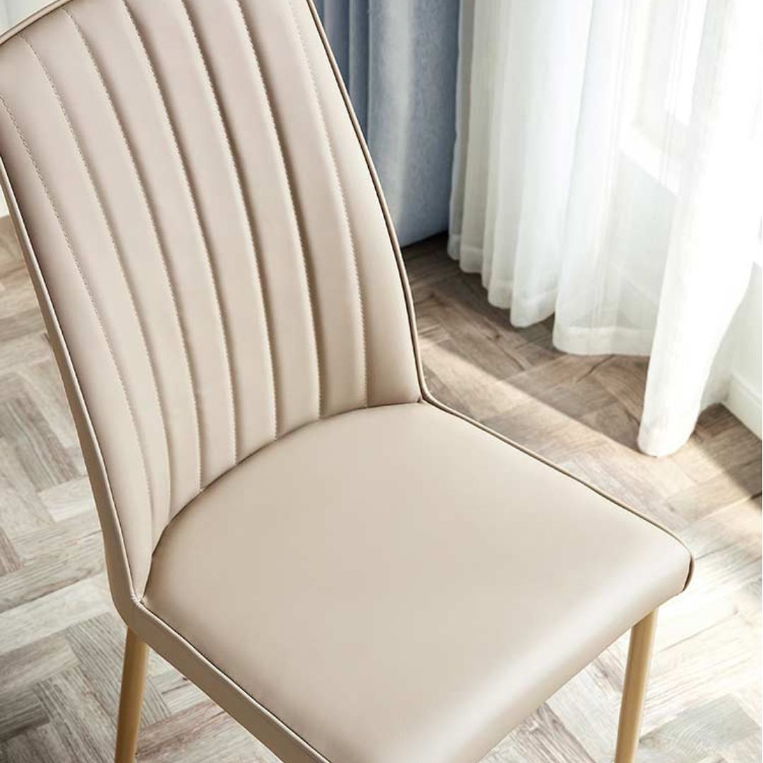 Celeste Leather Dining Chairs