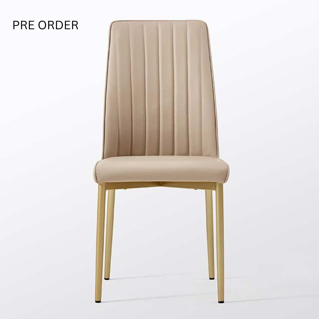 Celeste Leather Dining Chairs