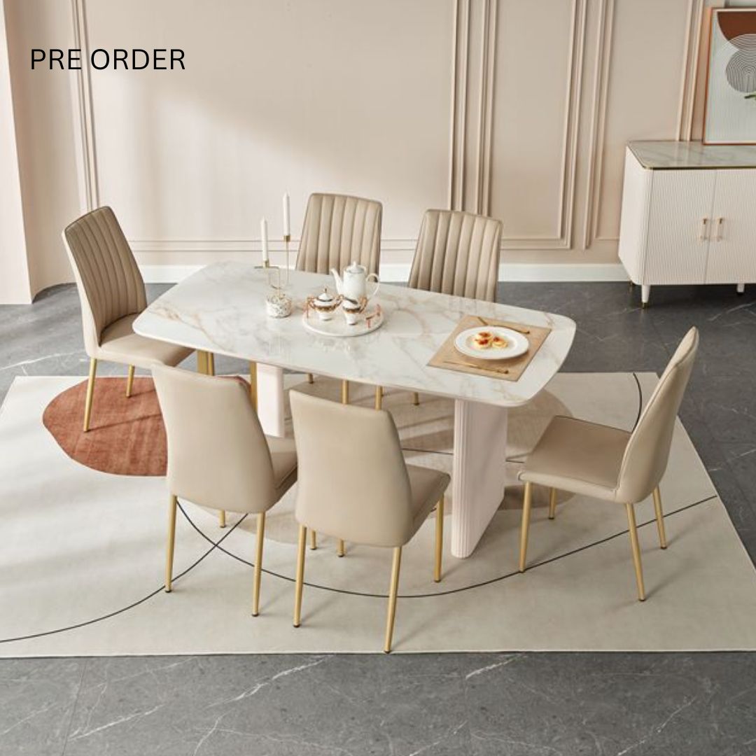 Celeste Table and Chairs Dining Set