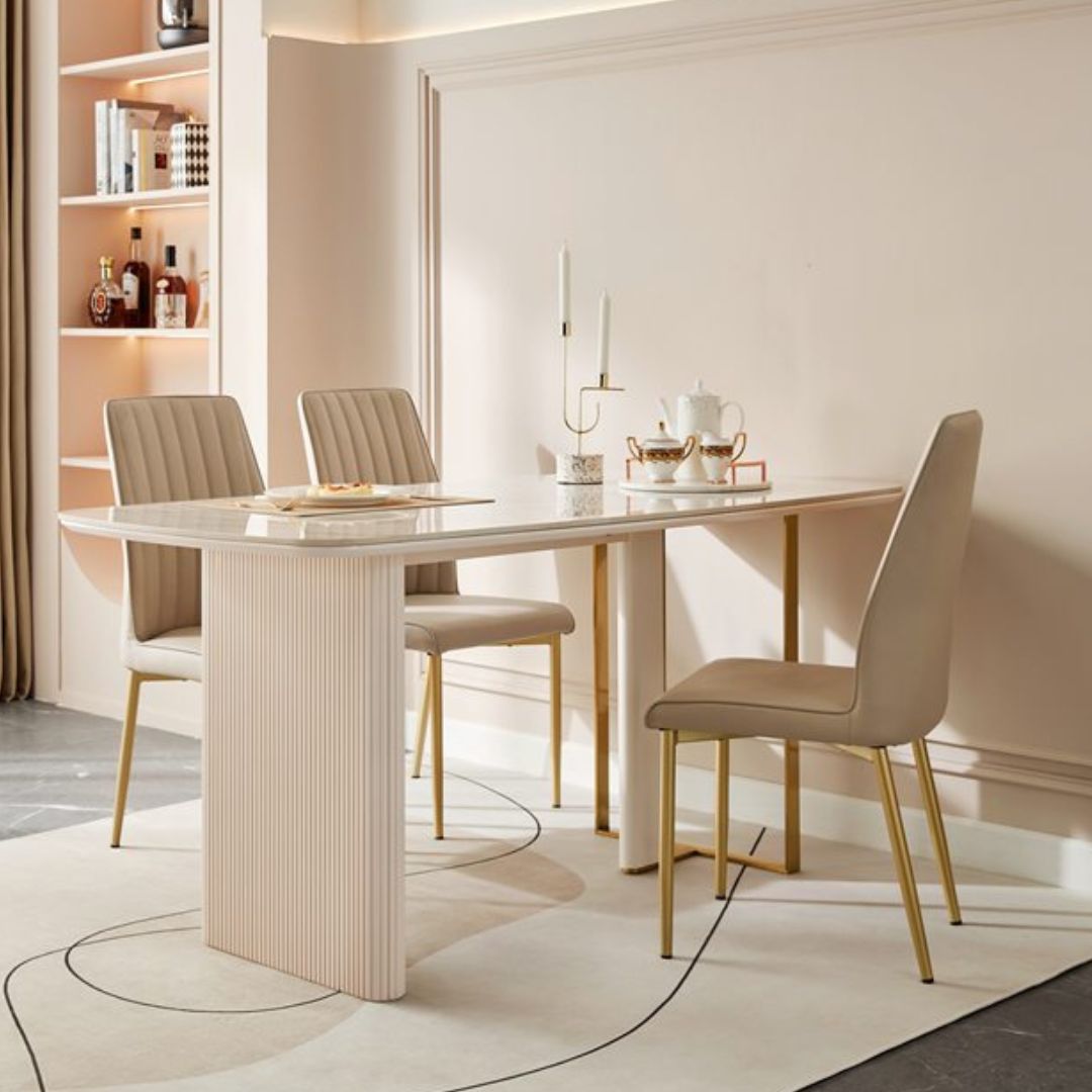 Celeste Table and Chairs Dining Set
