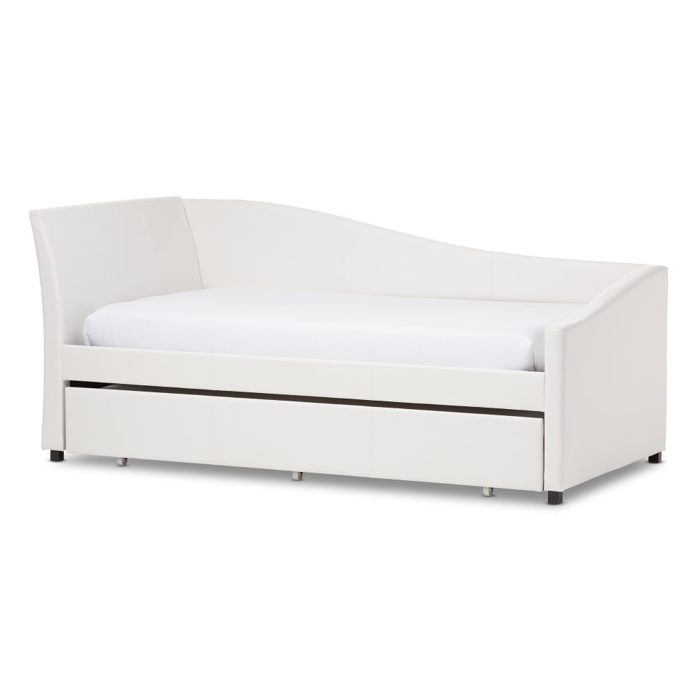 Finn Faux Leather Daybed
