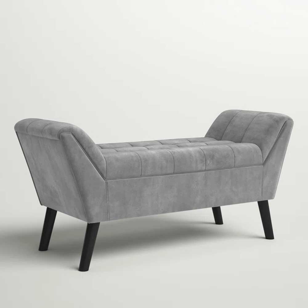 Bay Upholstered Ottoman Bench