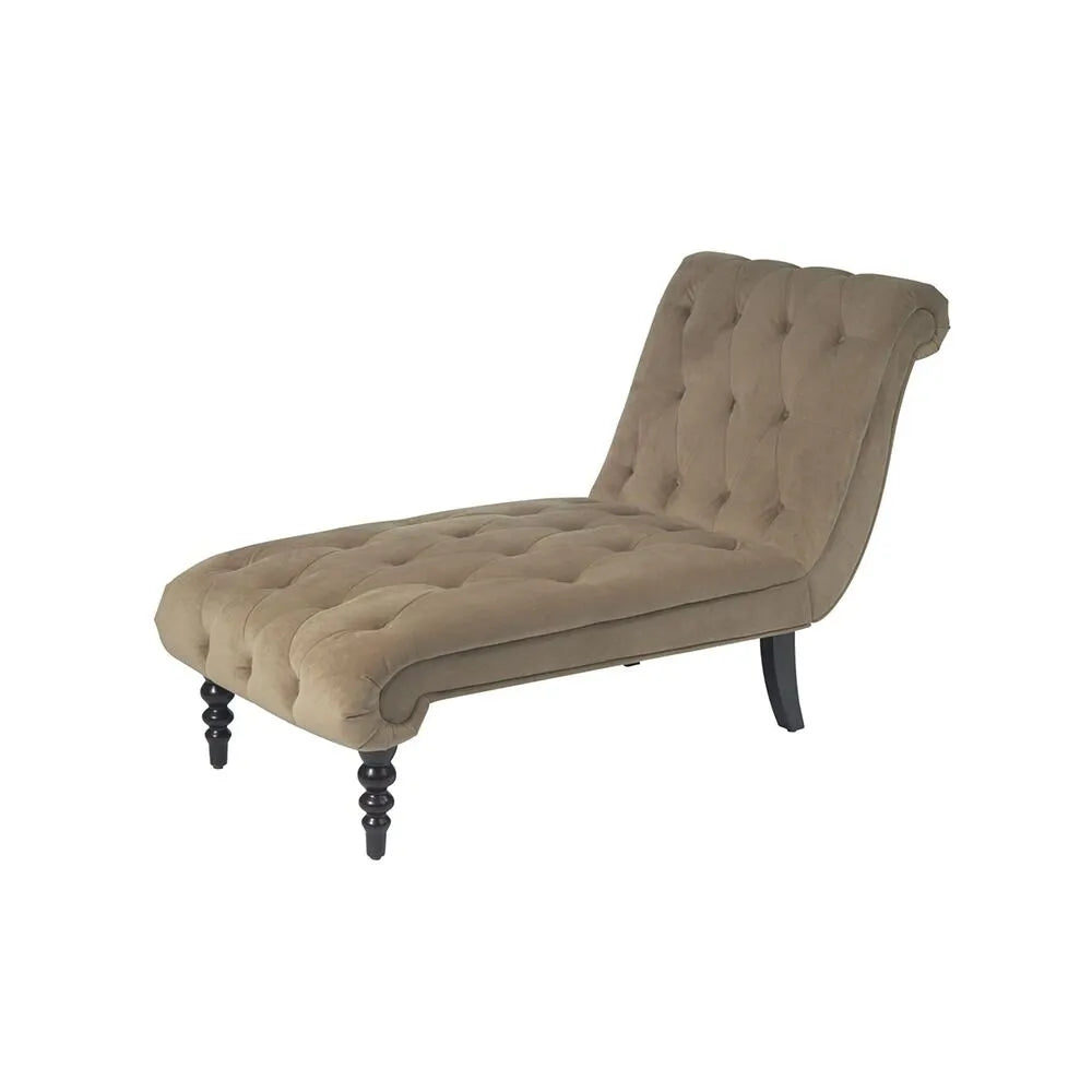 Curves Tufted Chaise Lounge