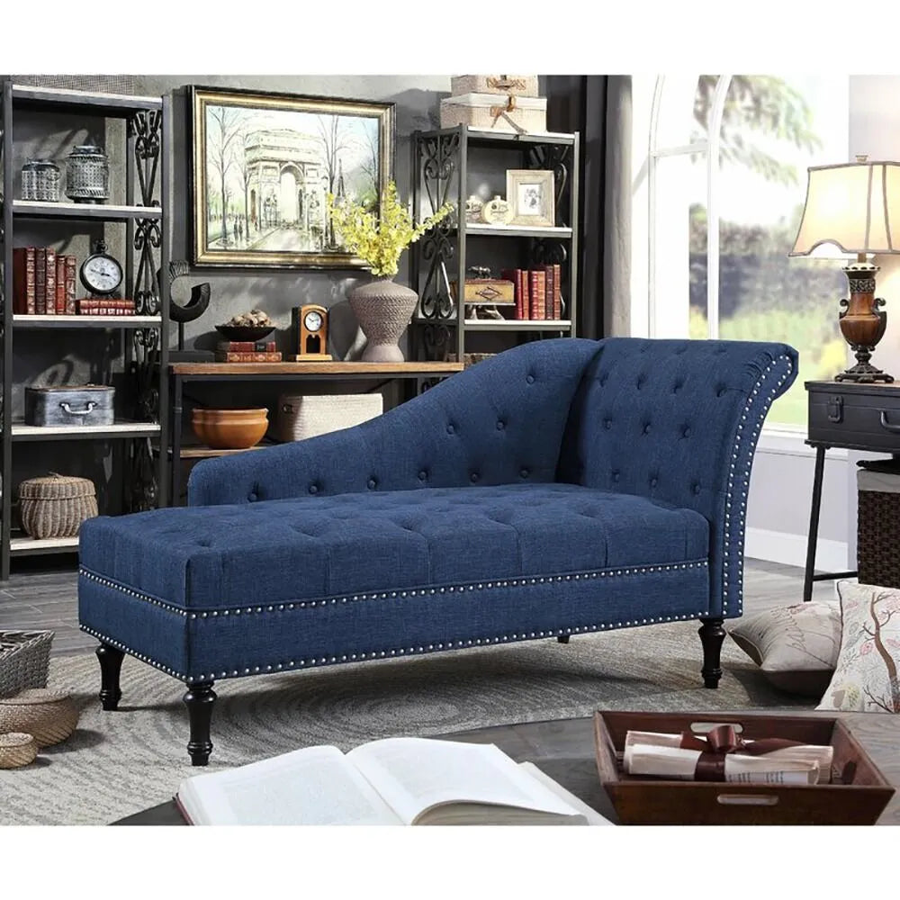 Deedee Tufted Chaise Lounge