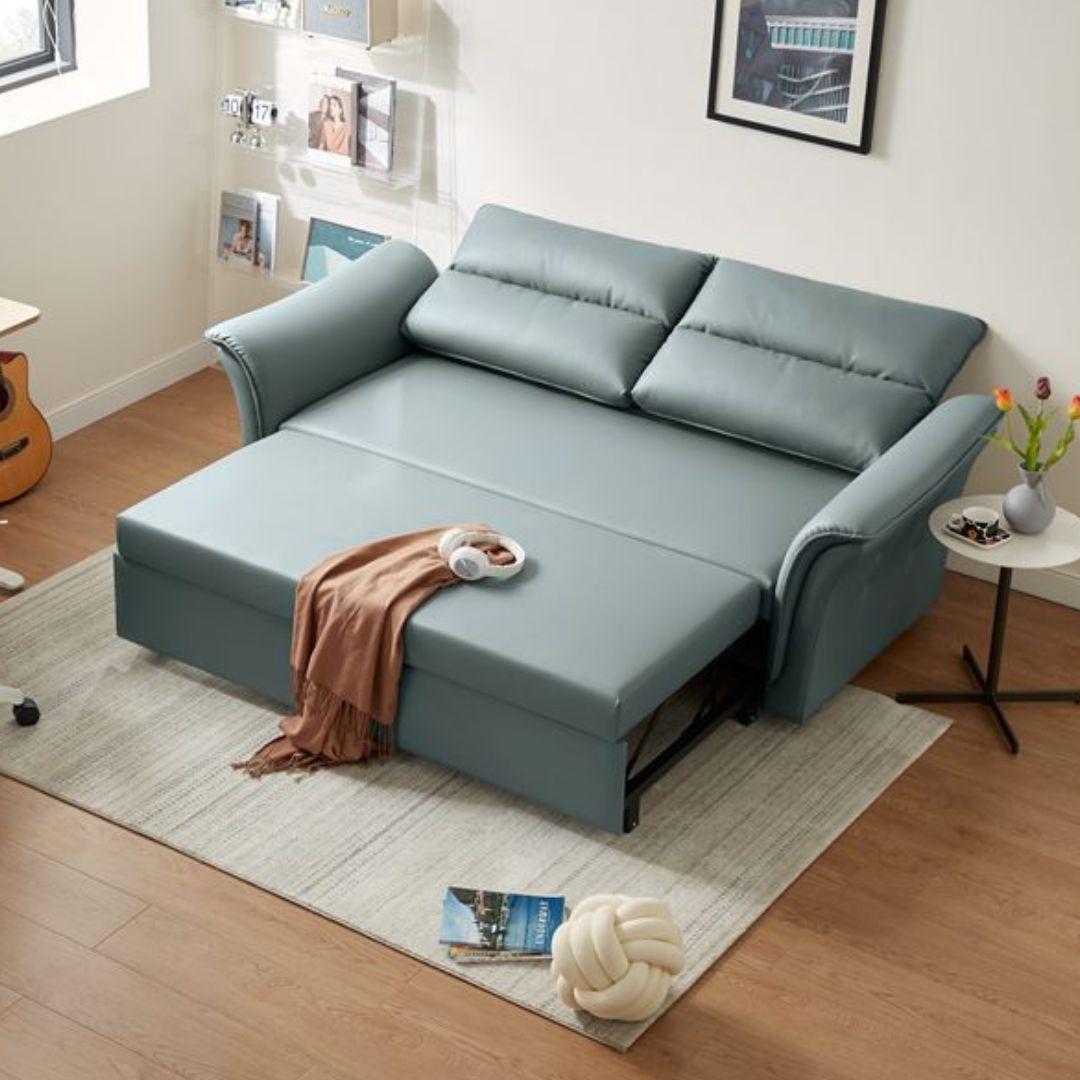 Funes Grey Sofa Bed