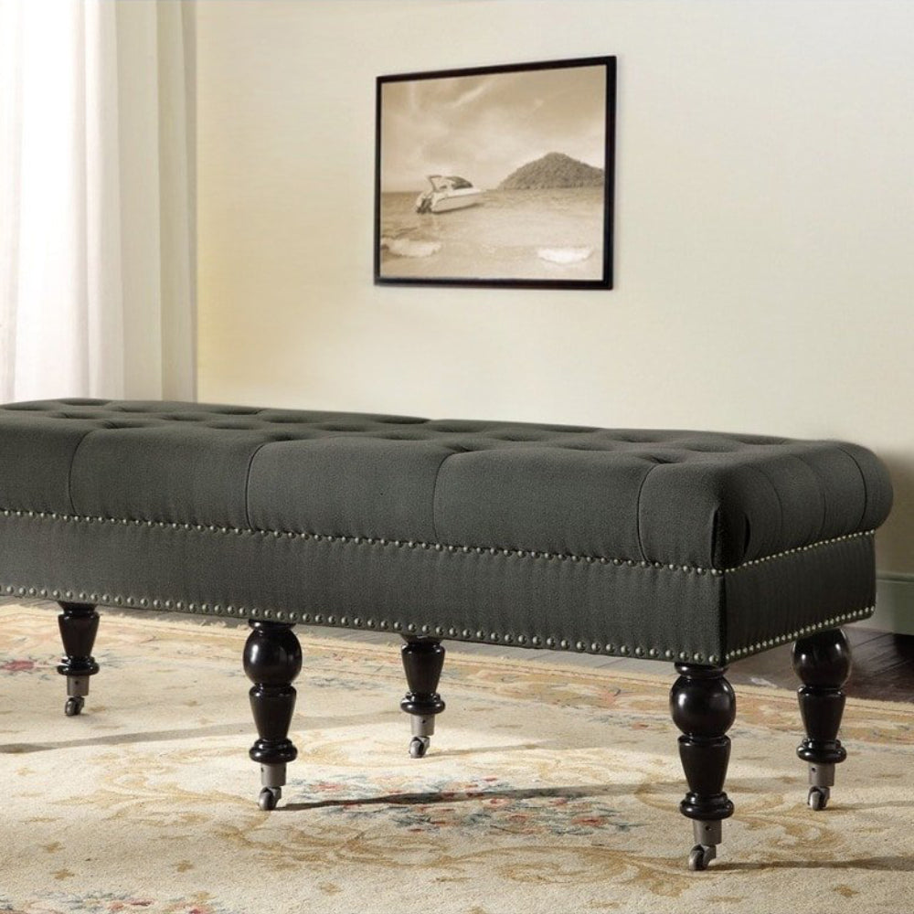 Layali Tufted Bench