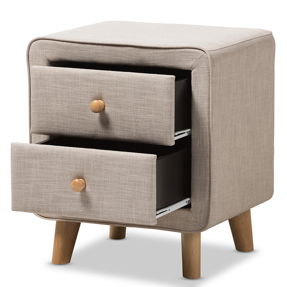 Elliot Fabric Nightstand