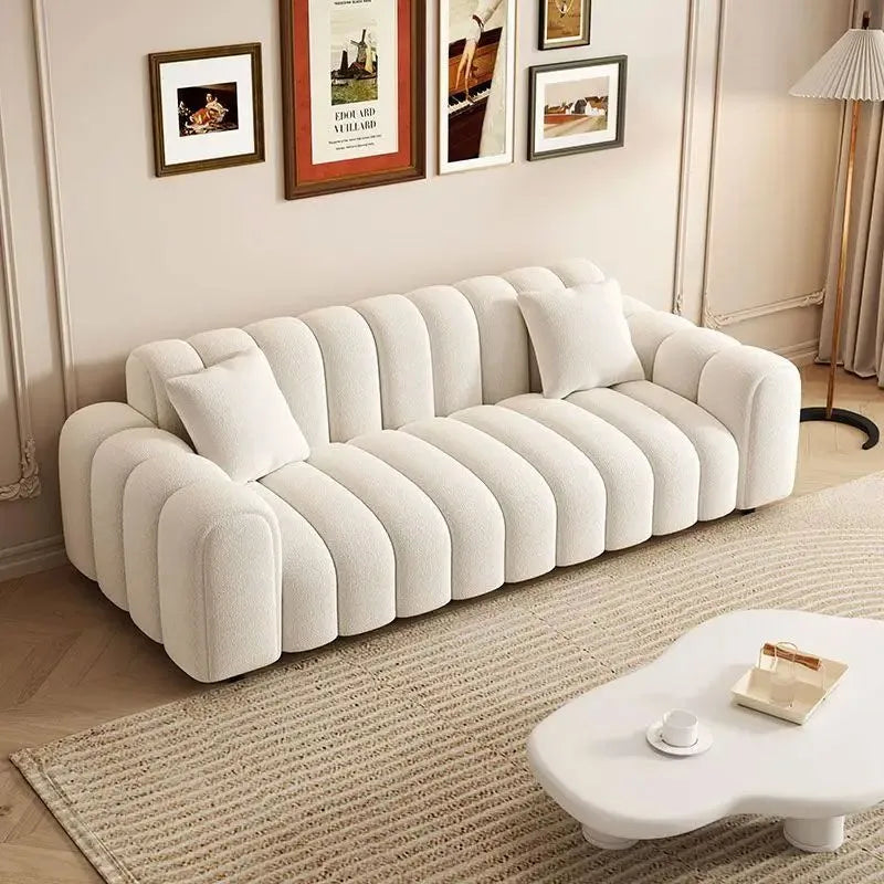 Candy 3 Seater Nordic Style Sofa