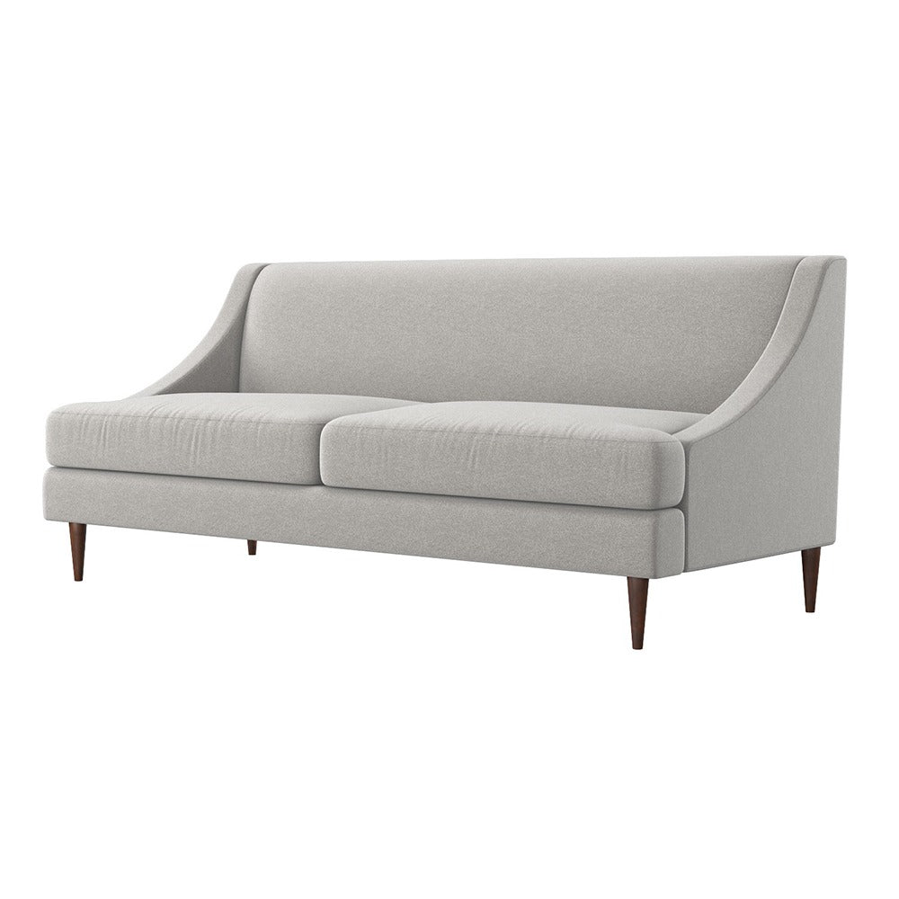 Mida Mid Century Modern Armless Sofa
