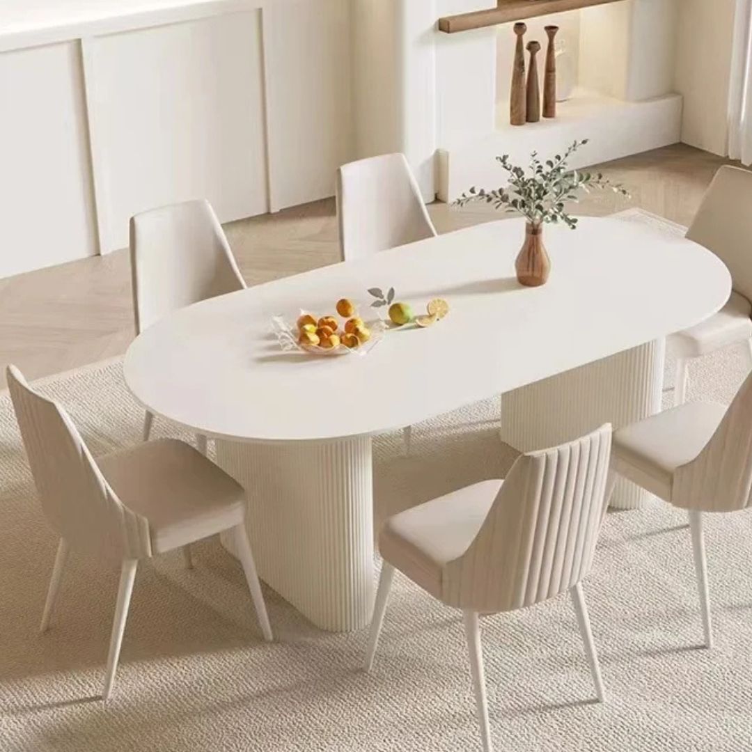 Montana Stone Table and Chairs Dining Set
