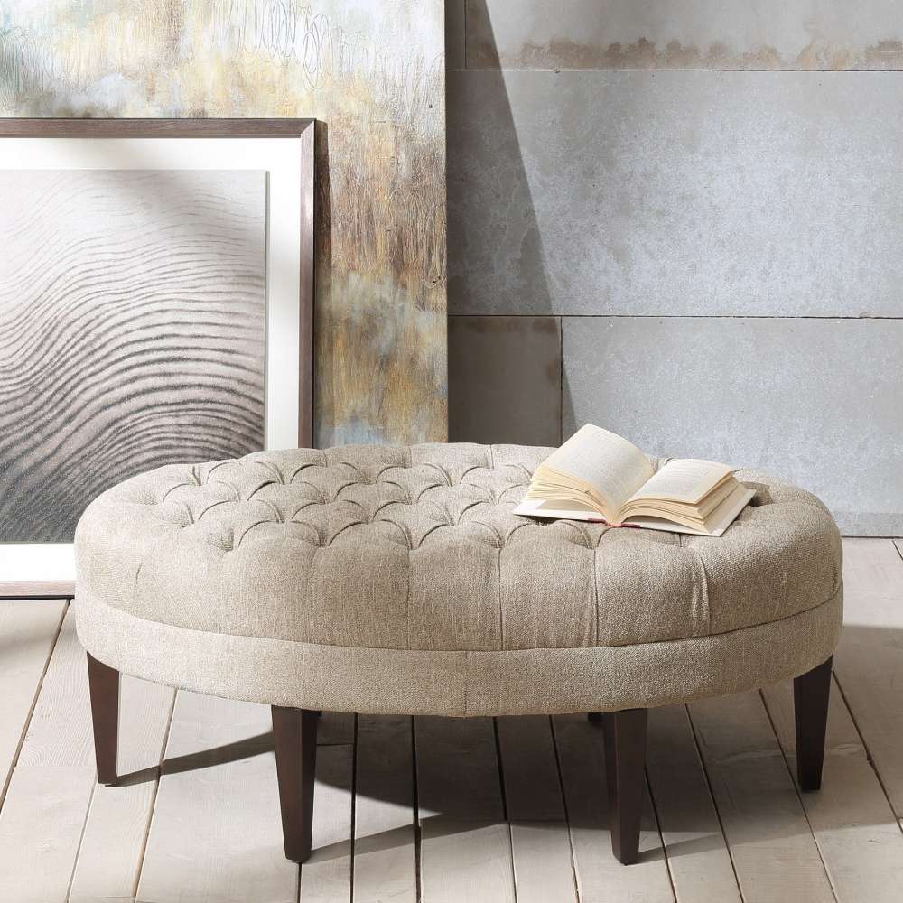 Madison Tufted Ottoman