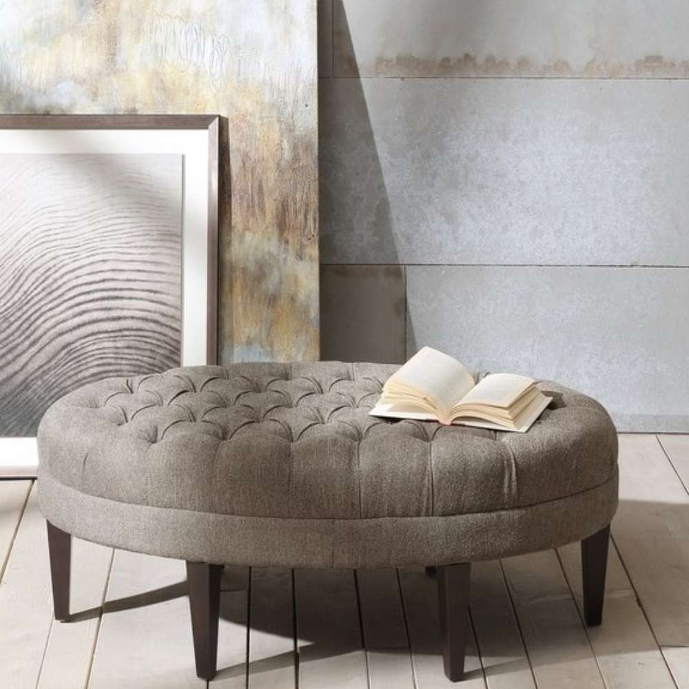 Madison Tufted Ottoman