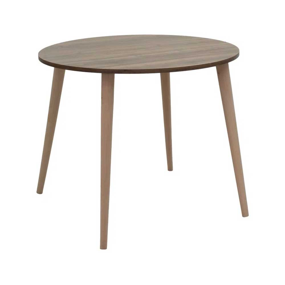 Max Rustic Round Dining Table