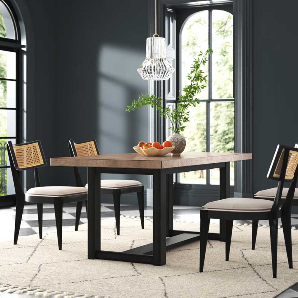 Barka 4-6 Seater Dining Table