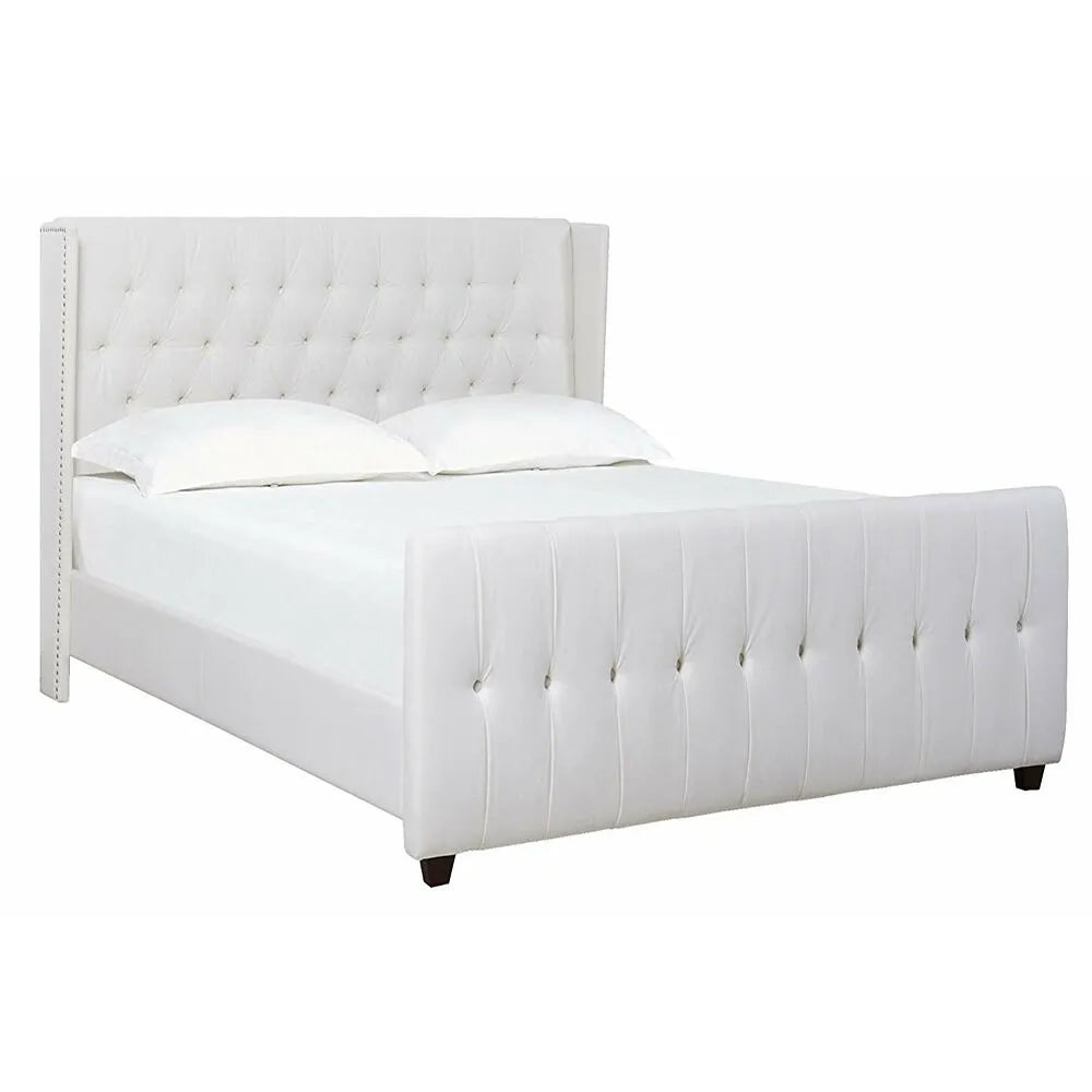 Cooper Button Tufted Bed