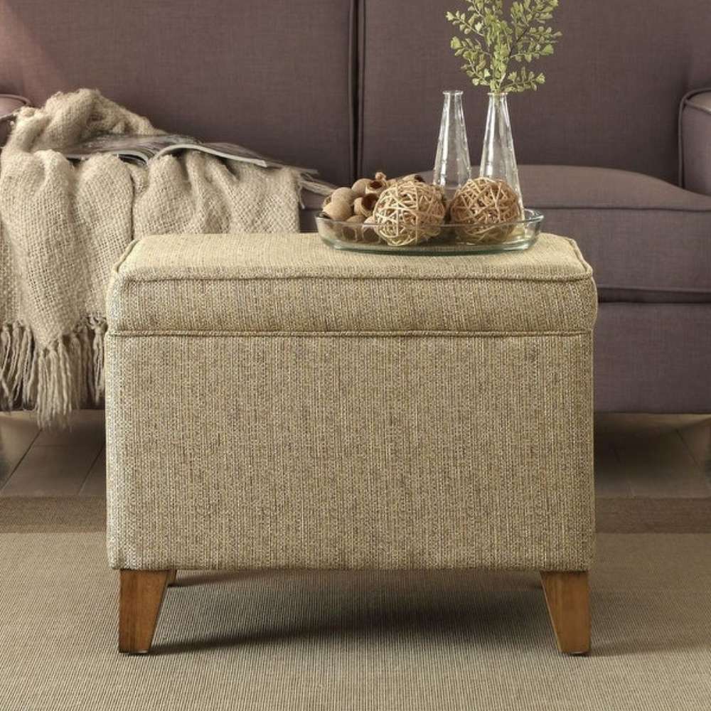 Jane Square Storage Ottoman