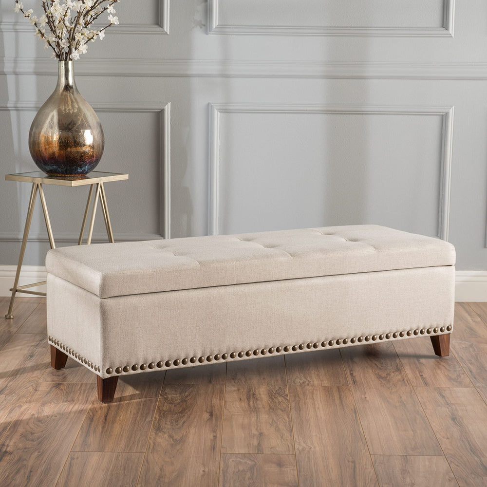 Daphne Tufted Storage Bench