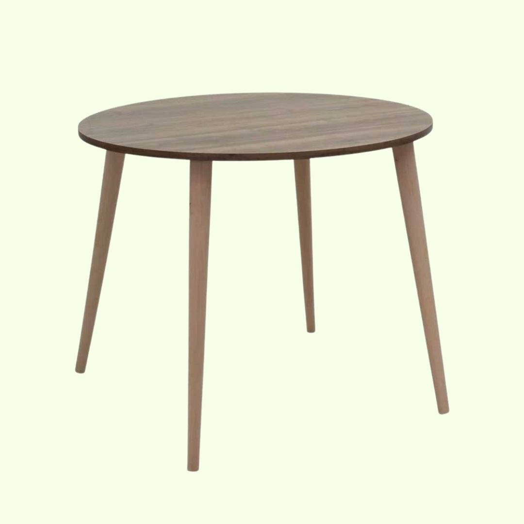 Max Rustic Round Dining Table