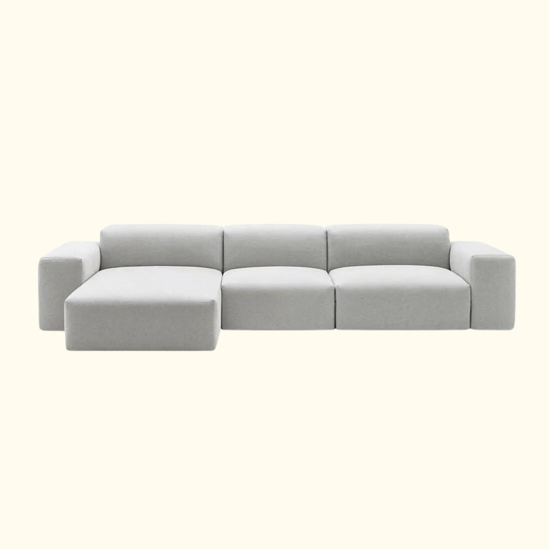 Indiana Sectional Sofa + Chaise Lounge