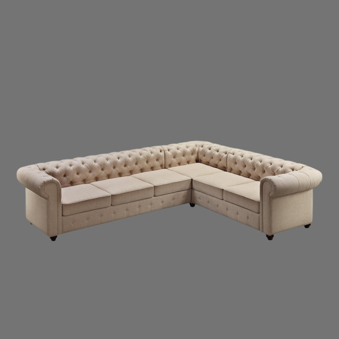 Madden 6 Seater Chesterfield Sofa