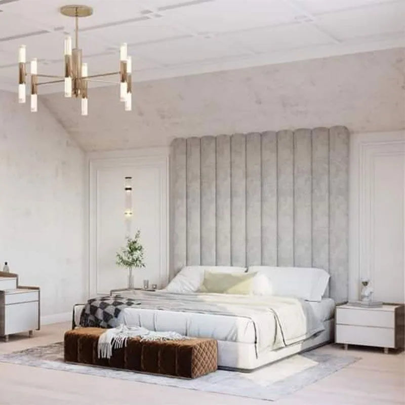 Ash Luxury Wall Panel Bed