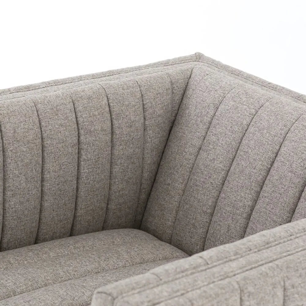 Channel Tufted Luxury Arm Chair