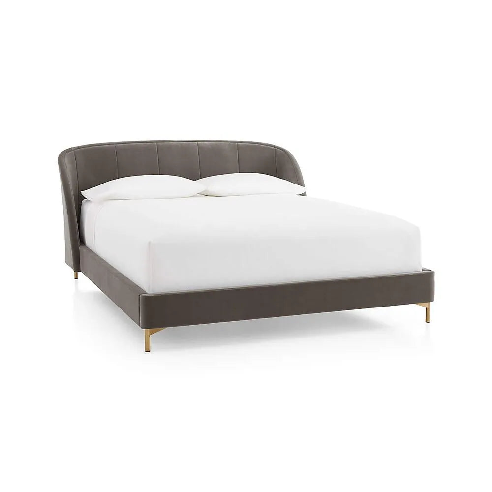 Iman Luxury Velvet Bed