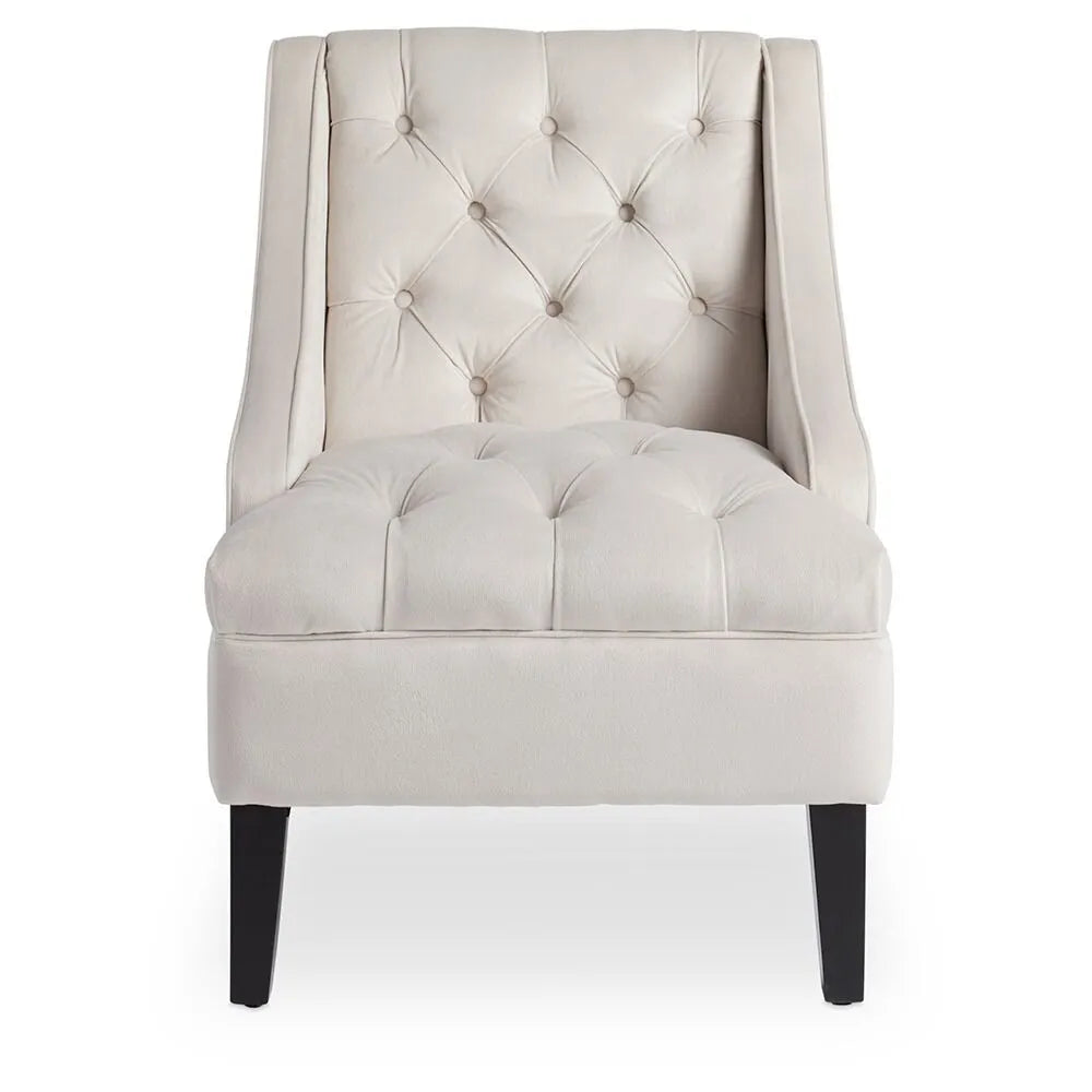 Penelope Velvet Arm Chair