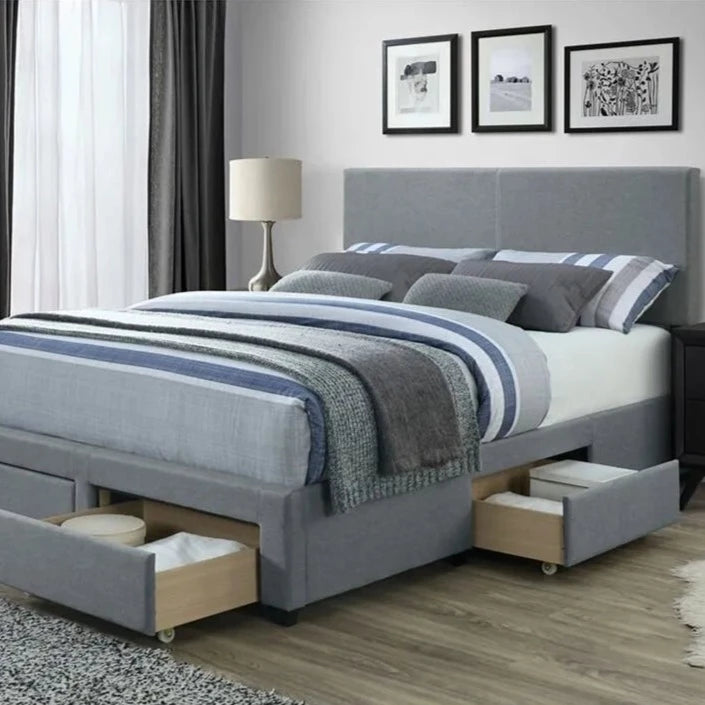 Asher Upholstered Storage Bed