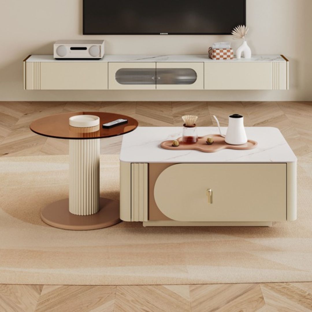 Milo 2 Piece Set - Coffee Table and End Table