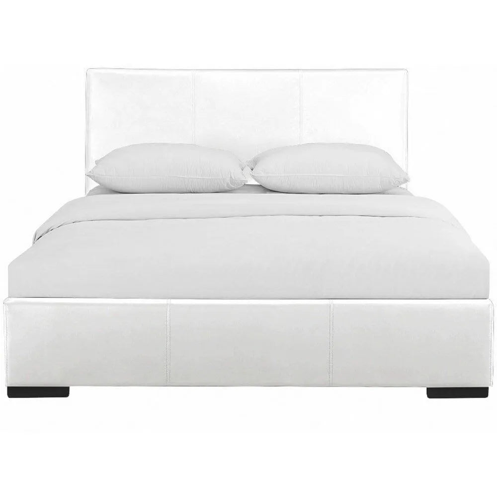 Luca Leather Bed