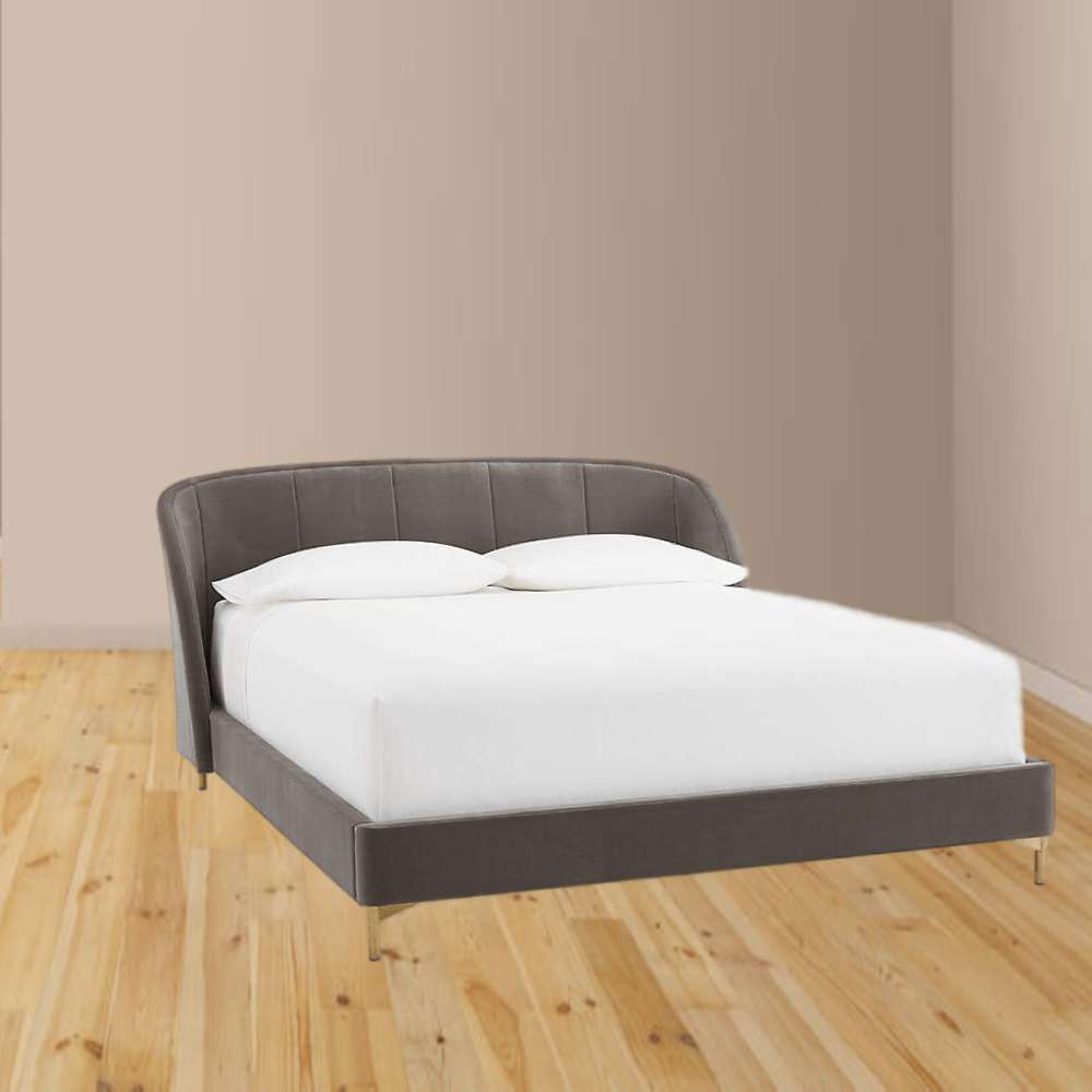 Iman Luxury Velvet Bed