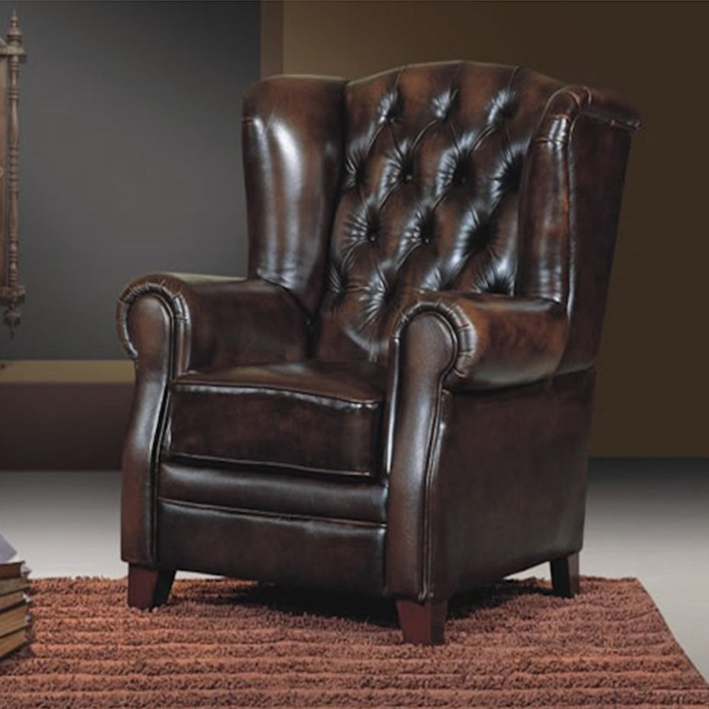 Royal Chesterfield Arm Chair