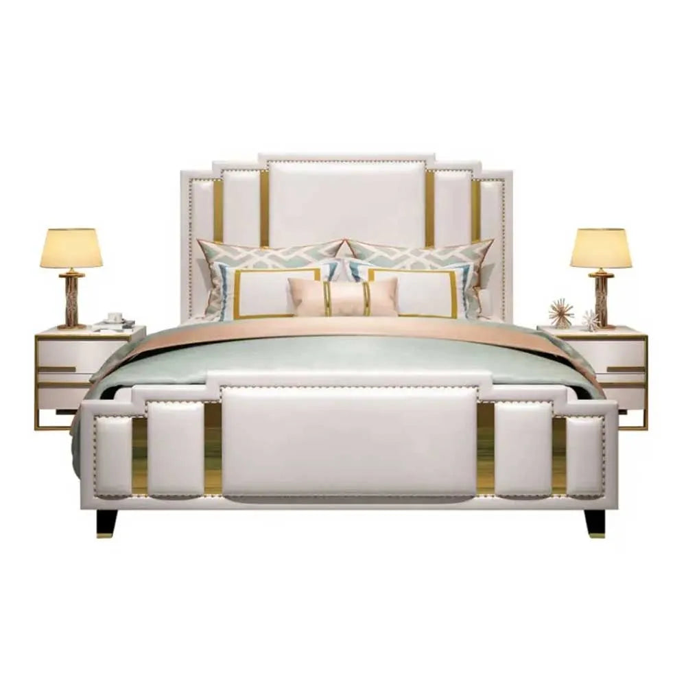 Jude Luxury Upholstered Bed