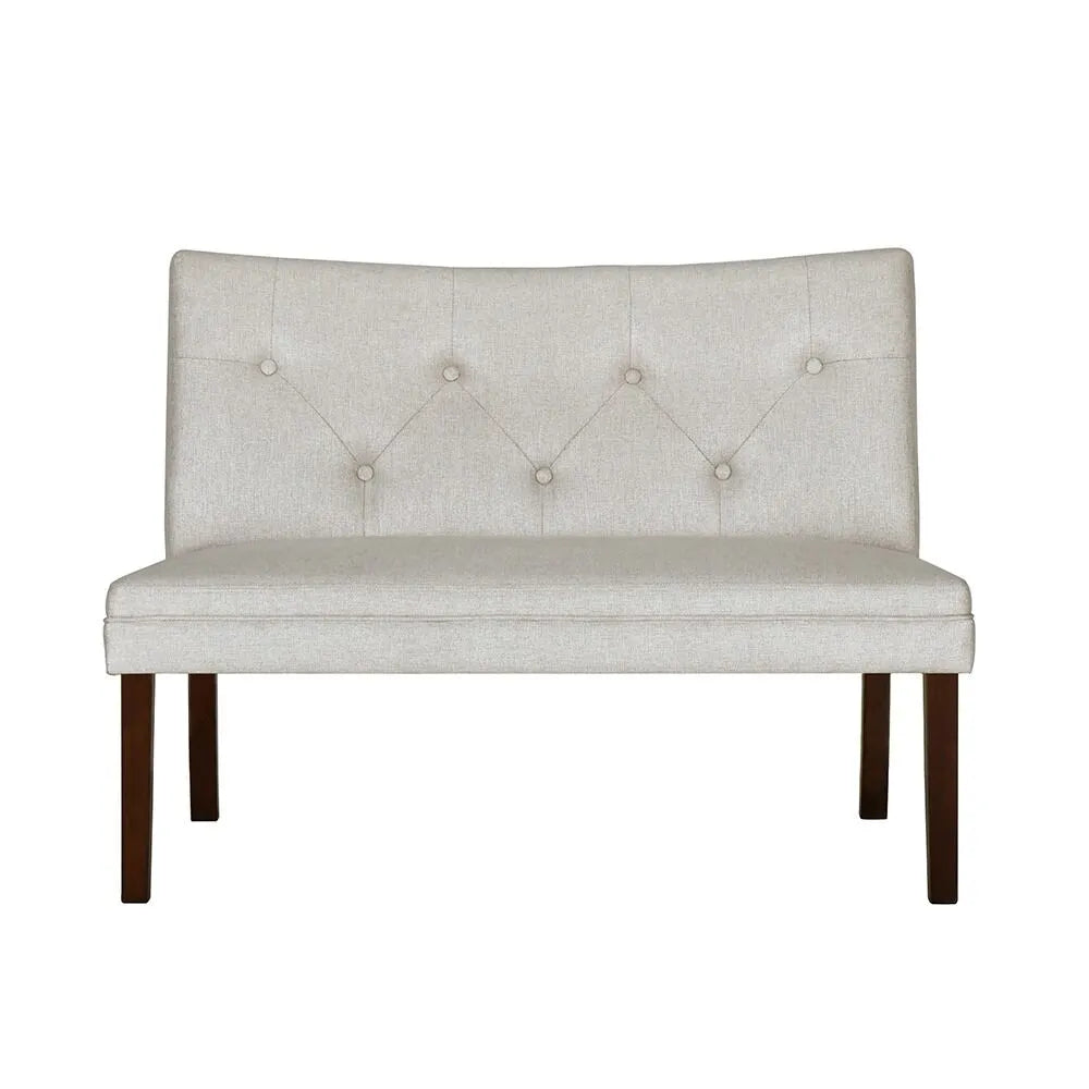 Isaac Tufted Bench