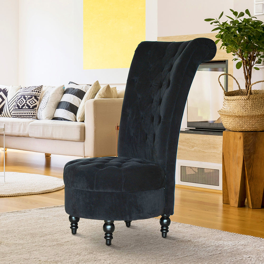 Orchid High Back Accent Chair