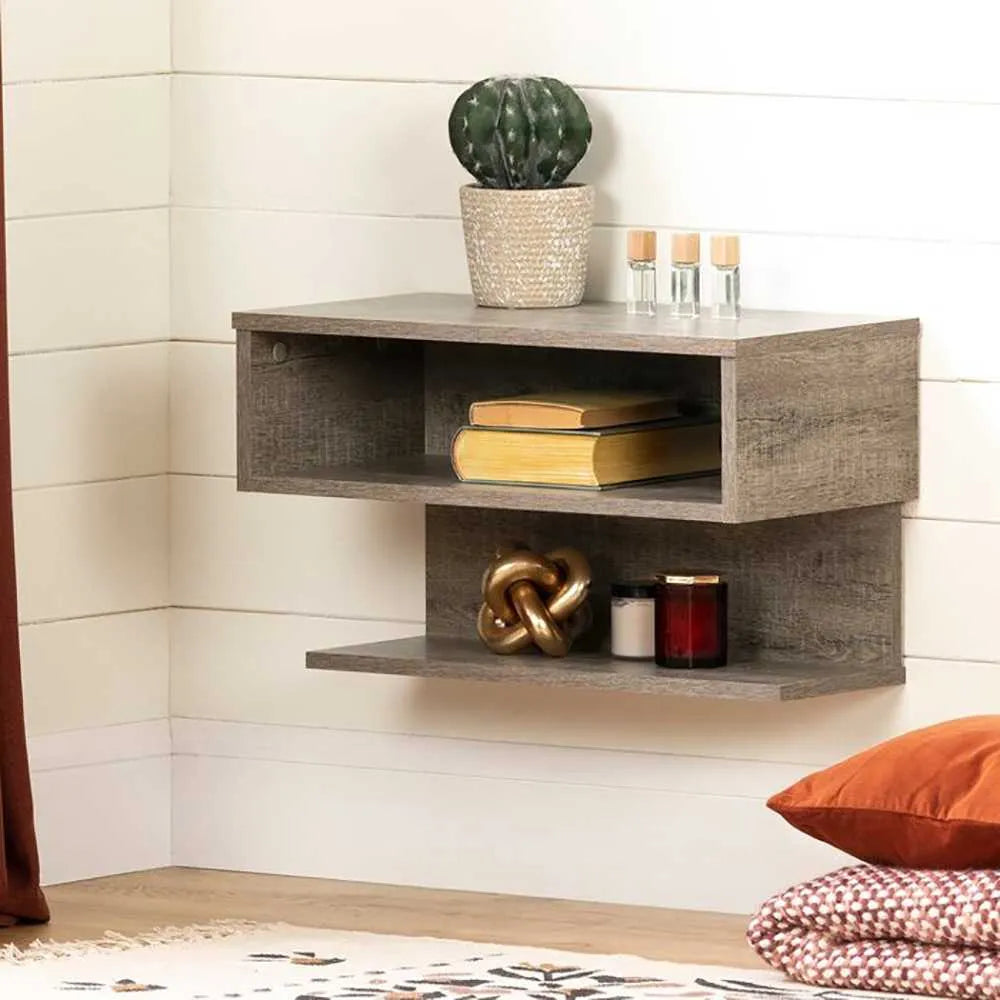 William Wall Mounted Open Shelves