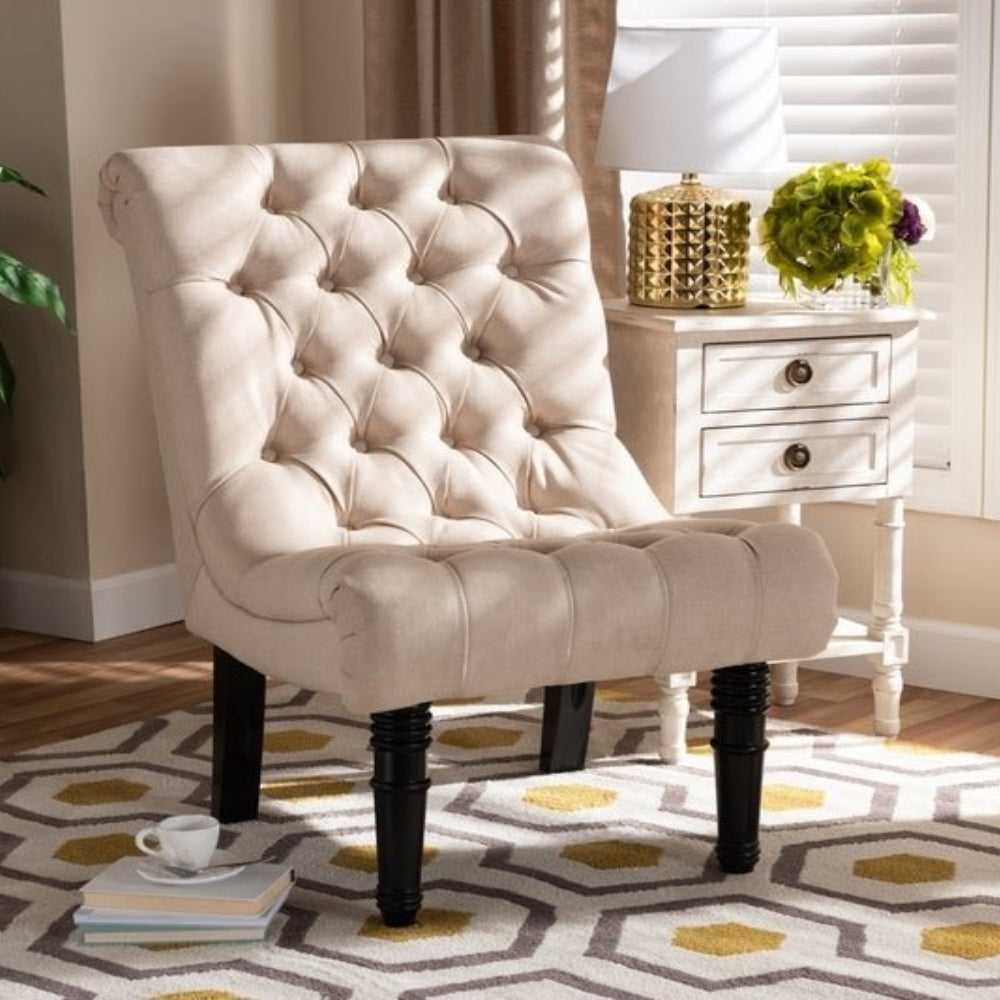 Isla Tufted Accent Chair