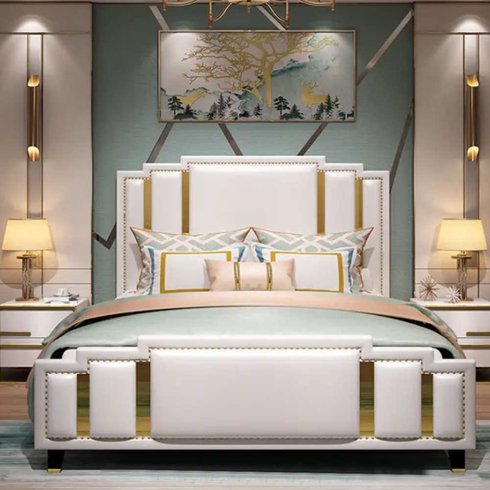 Jude Luxury Upholstered Bed
