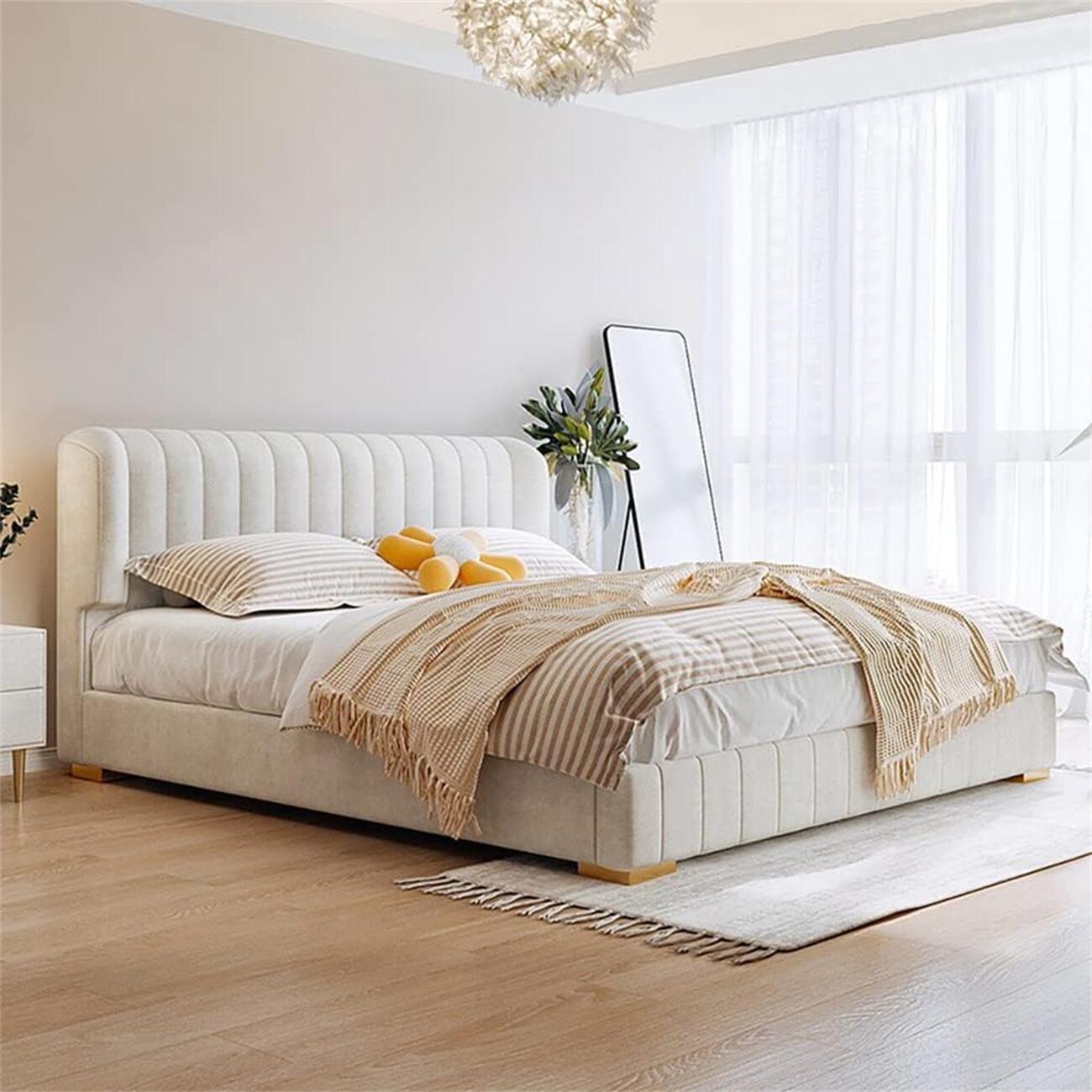 Tehran Boucle Bed