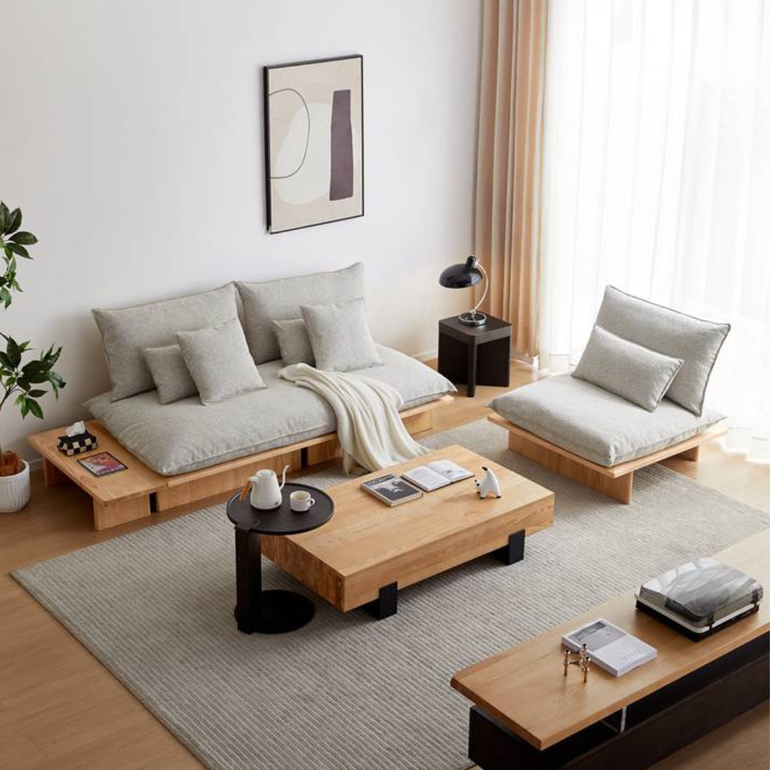 Sabi Japandi Inspired Sofa Seating