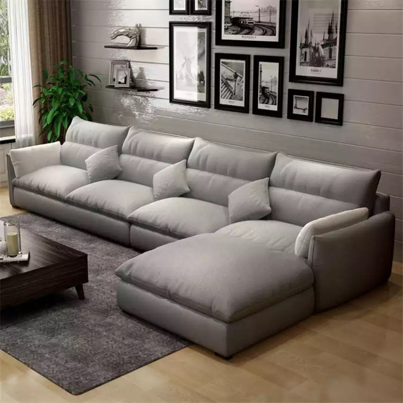 Almas 4 Seat Sofa and Ottoman