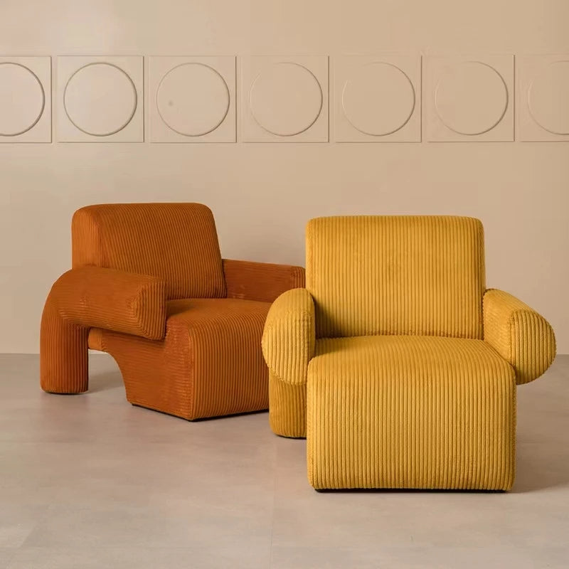 Manhattan Ribbed Accent Chair